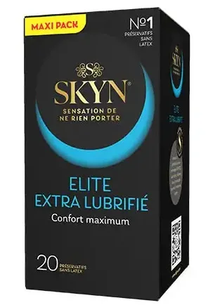 Manix Skyn Elite Extra Lubrifie Bx 20