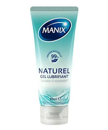 Manix Gel Naturel 80 ml