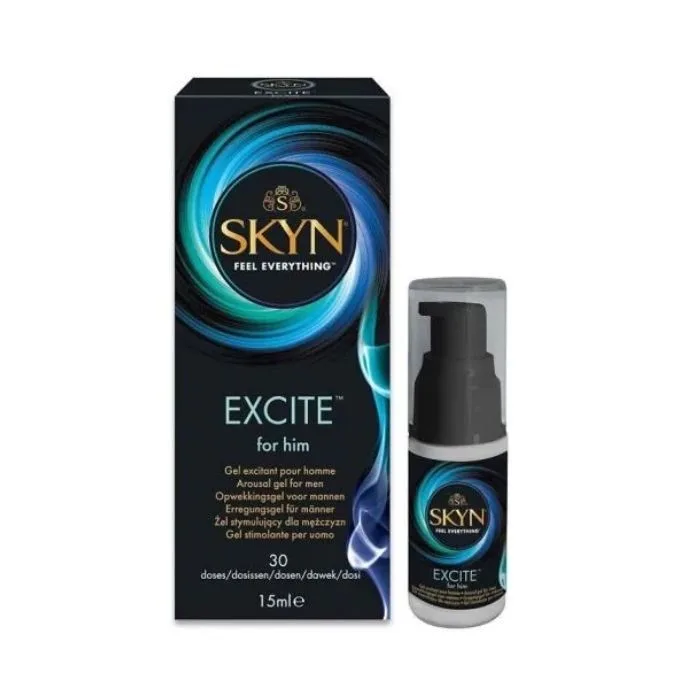Manix Skyn Excite pour Lui Gel Excitant Homme 15 ml