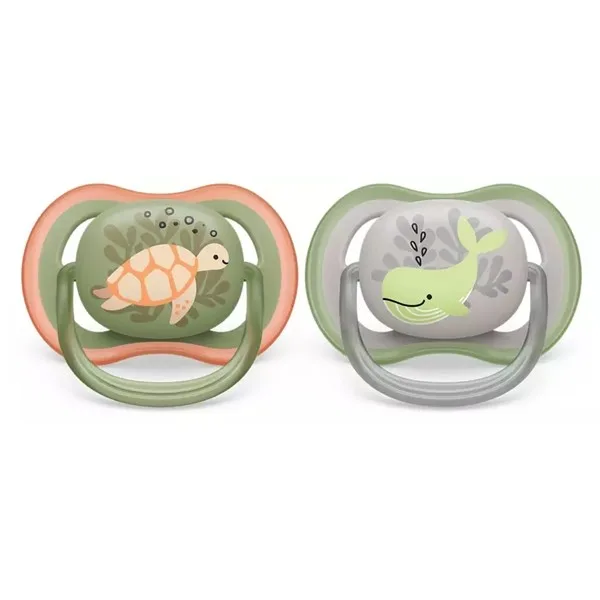 Avent Sucette Ultra Air 6-18m Boy Scf085/60