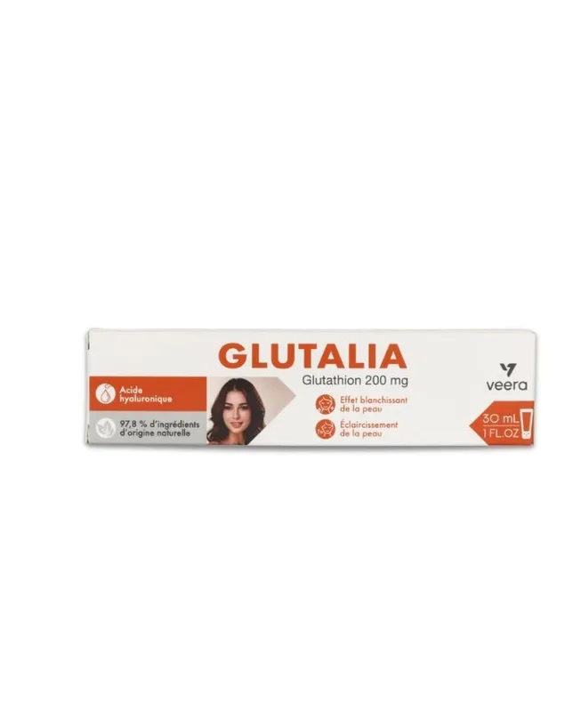 Veera Santé Glutalia Glutathion Creme 200 mg 30 ml