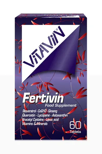 Vitavin Fertivin 60 Comprimés
