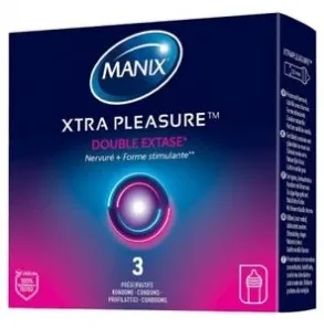 Manix Xtra Pleasure Boîte 2