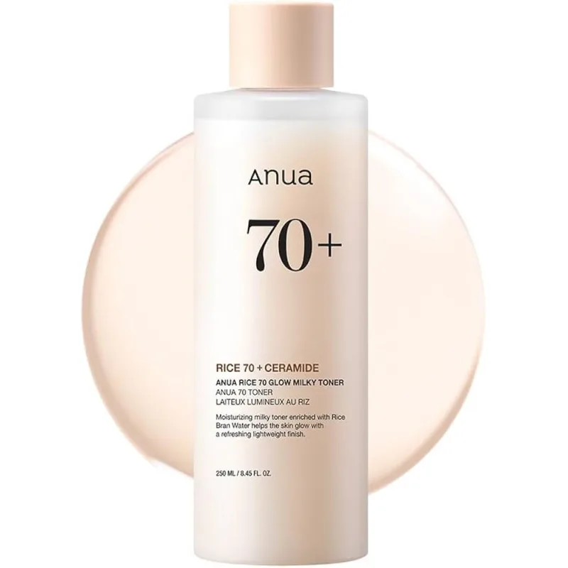 Anua Rice 70 Glow Milky Toner 250 ml