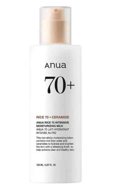 Anua Rice 70 Intensive Moisturizing Milk 150 ml