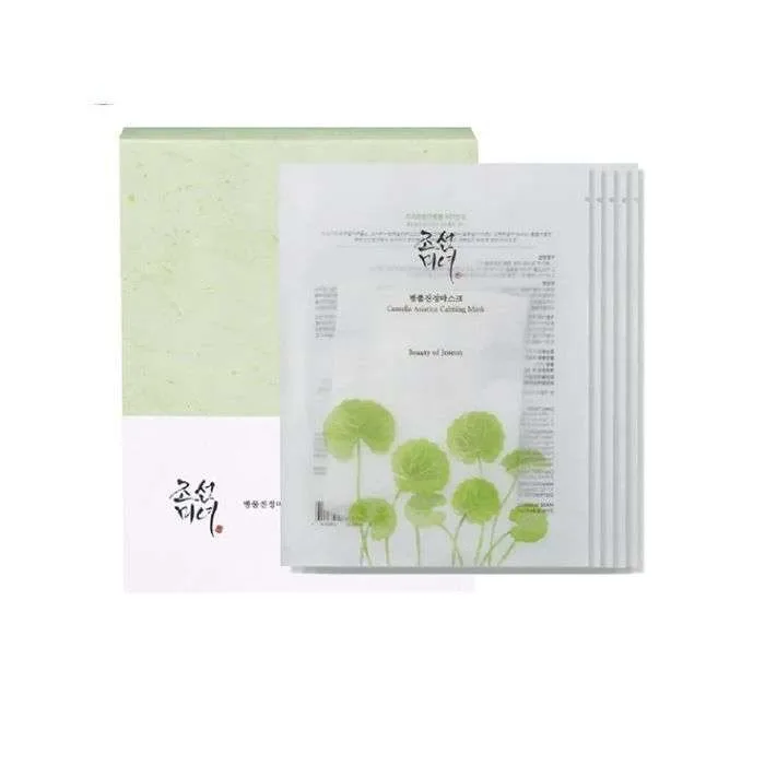 Beauty of Joseon Centella Asiatica Calming Mask Pack de 10
