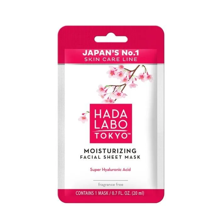 Hada Labo Moistrizing Facial Sheet Mask 20 ml