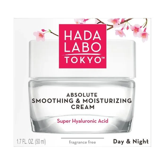 Hada Labo Absolute Smoothing and Moisturizing Cream 50 ml