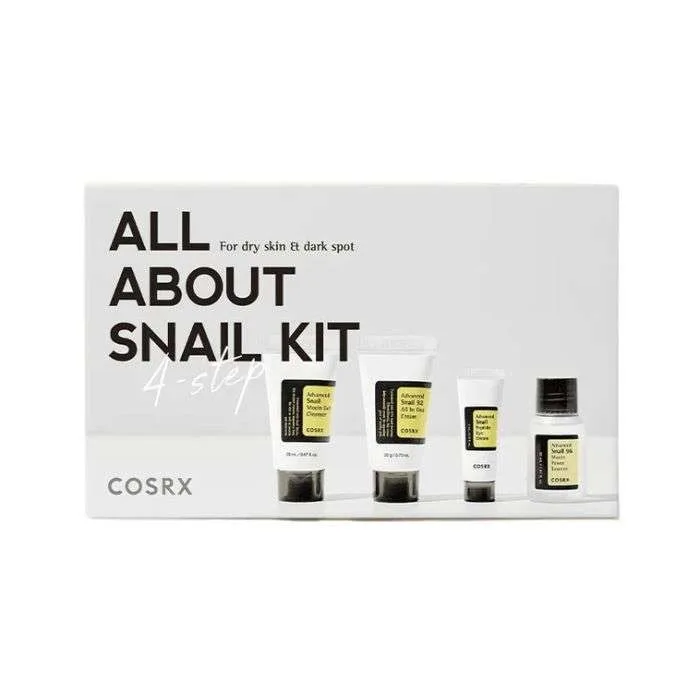 Cosrx All About Snail Kit 4 Step