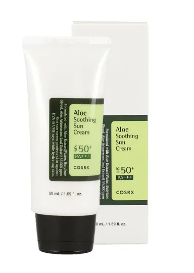 Cosrx Creme Solaire Aloe Soothing SPF 50+ 50 ml