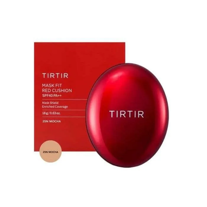 Tirtir Mask Fit Red Cushion 18 g Teinte 25N Mocha