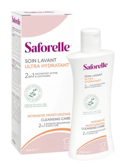 Saforelle Soin Lavant Ultra Hydratant 250 ml