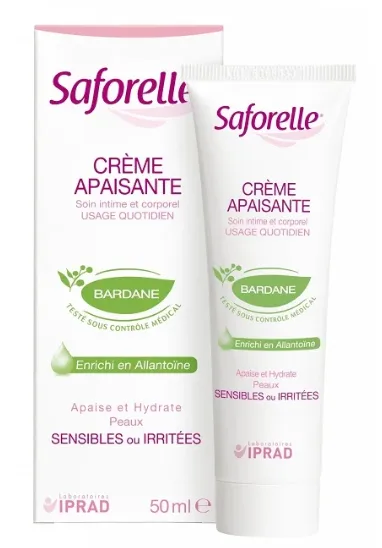 Saforelle Crème Apaisante Intime 40 ml