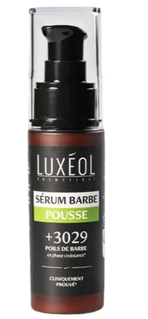 Luxeol Sérum Barbe Pousse 60 ml