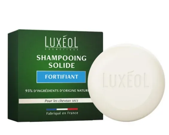 Luxeol Shampooing Solide Fortifiant 75 g