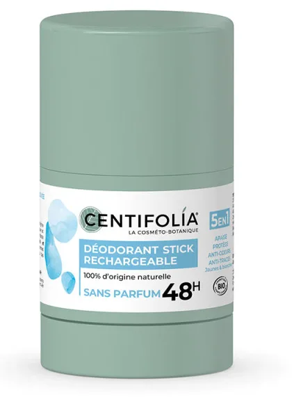 Centifolia Deodorant Stick BIO 48h aux Prebiotiques sans Parfum 50 g