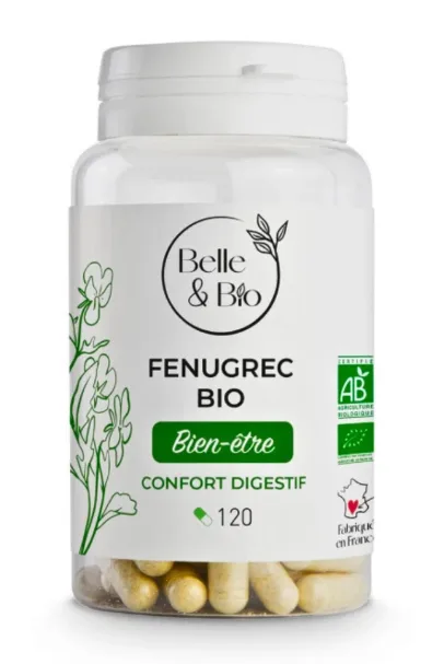 Belle & Bio Fenugrec 120 Gelules