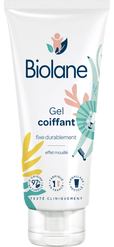 Biolane Gel Coiffant effet Mouillé 100 ml