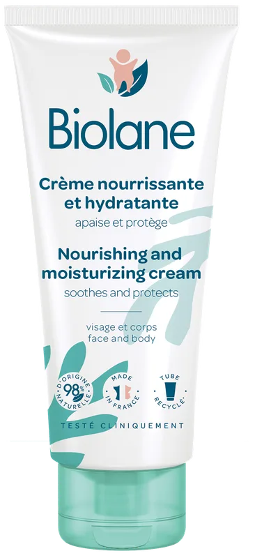 Biolane Crème nourrissante et hydratante 50 ml
