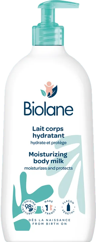 Biolane Lait corps hydratant 350 ml