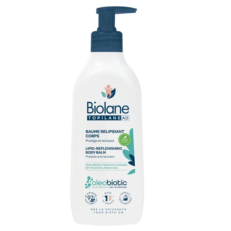 Biolane Baume replipidant corps 350 ml