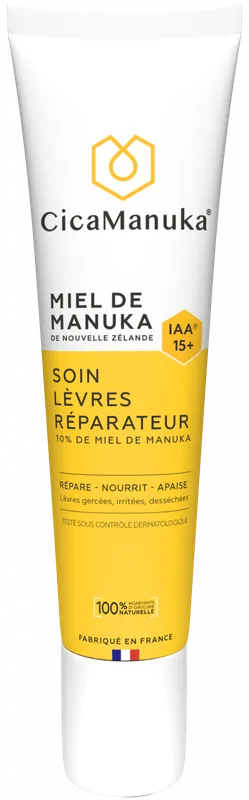 Cica Manuka Soin Levres Reparateur IAA15+15 ml