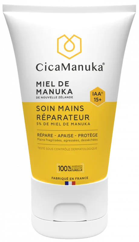 Cica Manuka Soin Mains Reparateur IAA15+ 50 ml