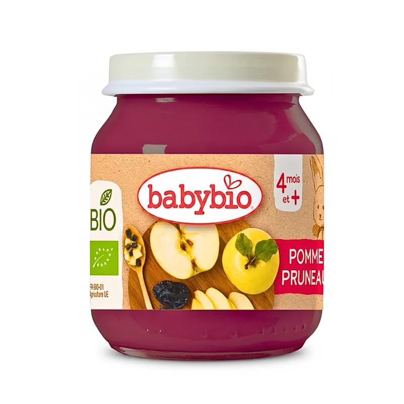 Babybio Petit Pot Pomme Pruneau 130 g