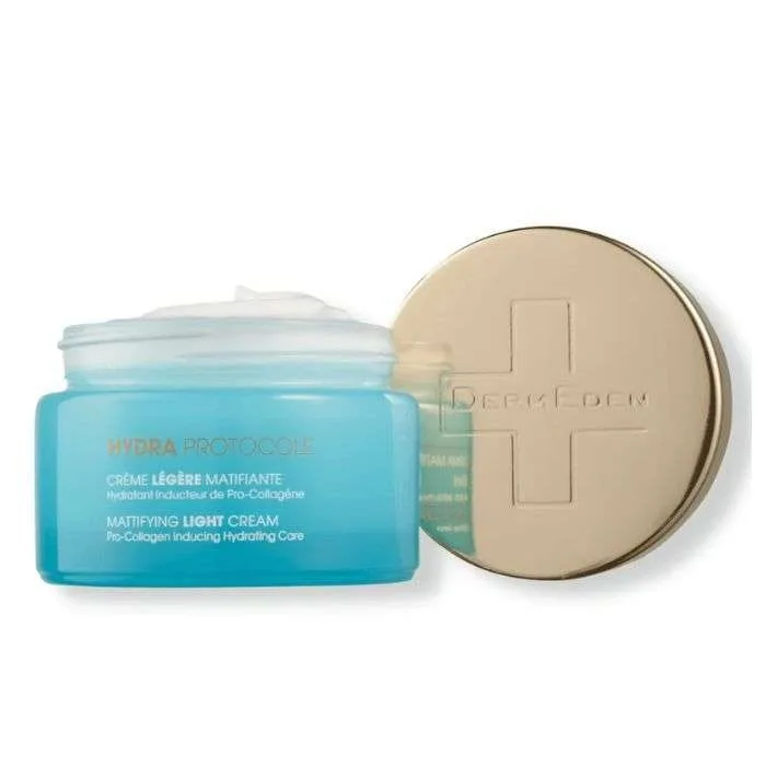 Dermeden Hydra Protocole Creme Legere Matifiante 50 ml