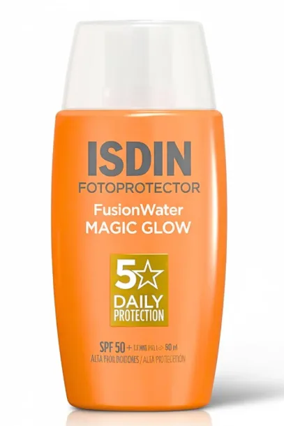 ISDIN Fotoprotector Fusion Water Magic Glow SPF 50 50 ml