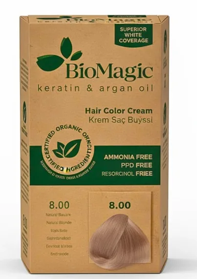 Biomagic Color Cream 8/00 Blond Clair