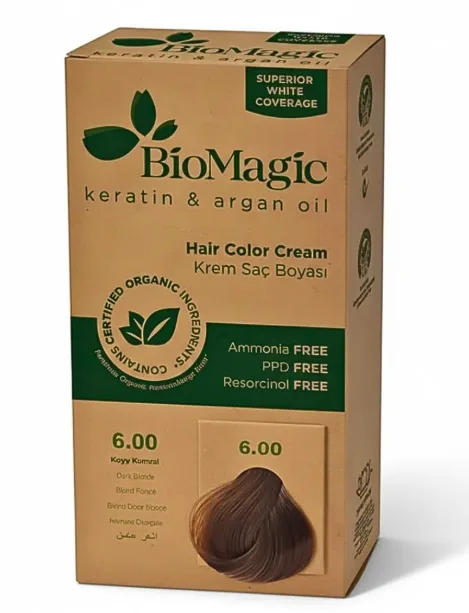 Biomagic Color Cream 6/00 Blond Fonce