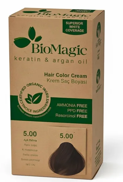 Biomagic Color Cream 5/00 Chatain Clair
