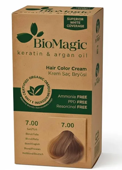 Biomagic Color Cream 7/00 Blond