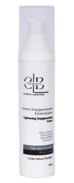 CLB Creme Depigmentante Eclaircissante 50 ml