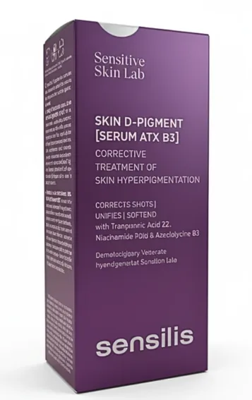 Sensilis Skin D-Pigment Serum Atx B3 30 ml