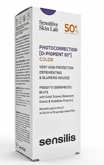 Sensilis Photocorrection D-Pigment 50+ Color 40 ml