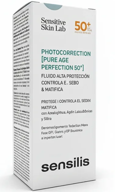 Sensilis Photocorrection Pure Age Perfection 50+ 40 ml