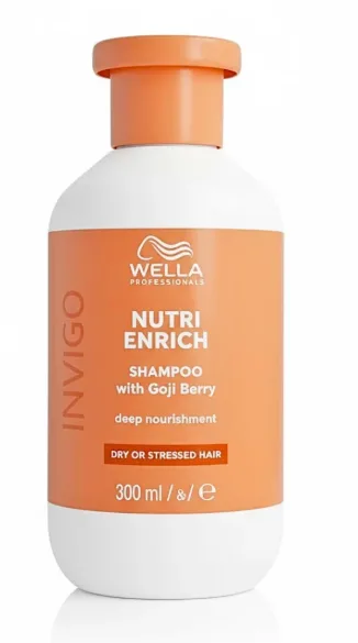 Wella Nutri Enrich Shampoing 300 ml