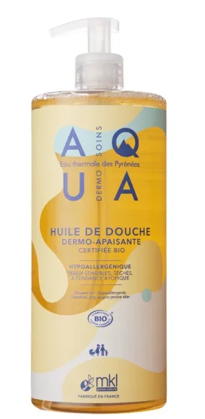 MKL Aqua Huile de Douche Dermo-Apaisante Bio 1 L