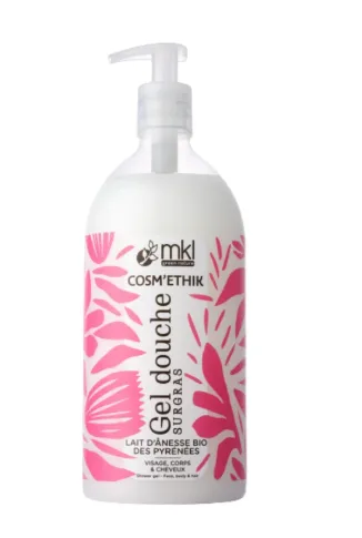 MKL Cosm’ethik Gel Douche Lait D’anesse Bio 1 L