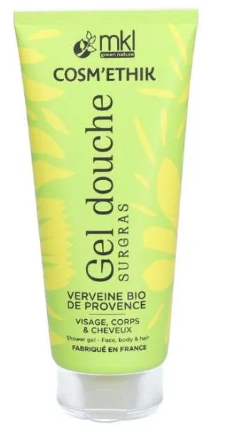 MKL Cosm’ethik Gel Douche Verveine Bio de Provence 200 ml