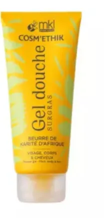MKL Cosm’ethik Gel Douche Beurre de Karite D’afrique 200 ml