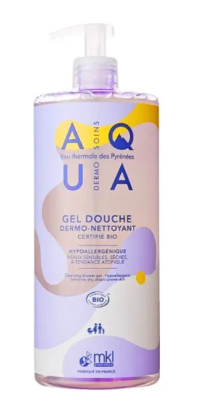 MKL Aqua Gel de Douche Dermo Nettoyant 1 L