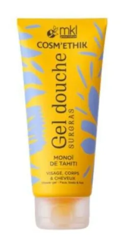 MKL Cosm’ethik Gel Douche Monoi des Iles 200 ml