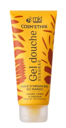 MKL Cosm’ethik Gel Douche Huile D’argan Bio du Maroc 200 ml