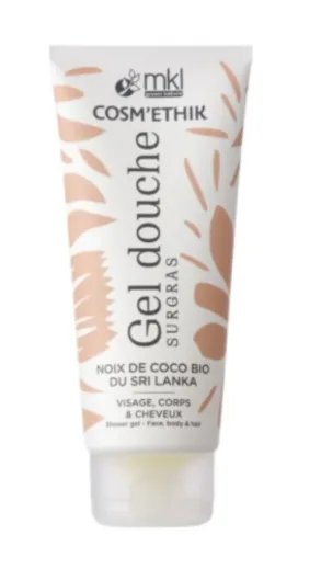 MKL Cosm’ethik Gel Douche Noix de Coco Bio du Sri Lanka 200 ml