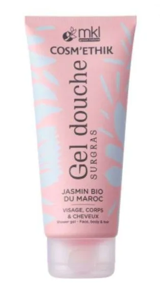 MKL Cosm’ethik Gel Douche Jasmin Bio 100 ml