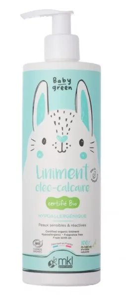 MKL Baby Green Liniment Bio 400 ml
