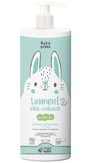 MKL Baby Green Liniment Bio 900 ml